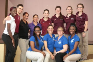 The team who executed the National Fall Prevention Program in Trinidad and Tobago